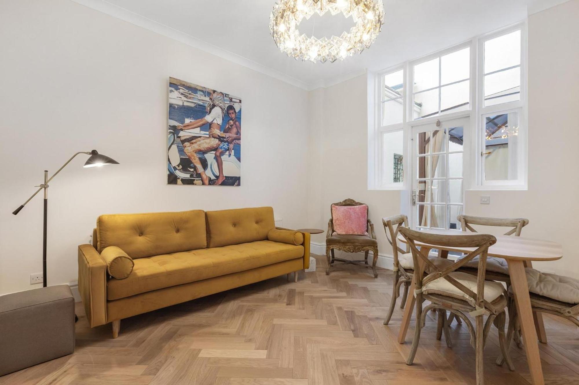 Stylish Kensington Courtyard Appartamento Londra